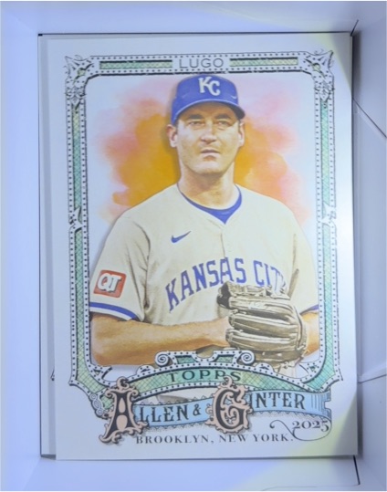 2025 Topps Allen & Ginter #162 Seth Lugo — front