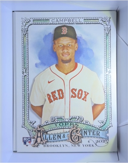 2025 Topps Allen & Ginter #89 Kristian Campbell — front
