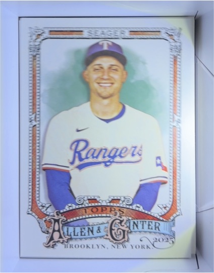 2025 Topps Allen & Ginter #81 Corey Seager — front