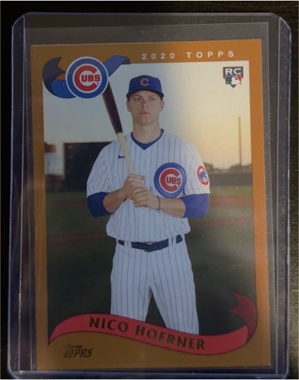 2020 Topps Archives #240 Nico Hoerner Rookie Card — front