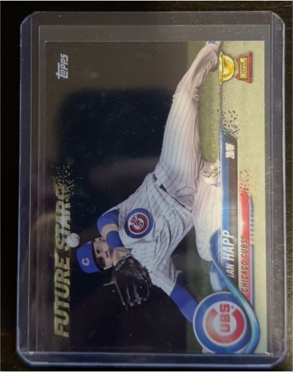 2018 Topps #118 Ian Happ Future Stars Rookie Cup — front