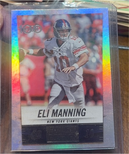 2014 Panini Score #307 Eli Manning — front