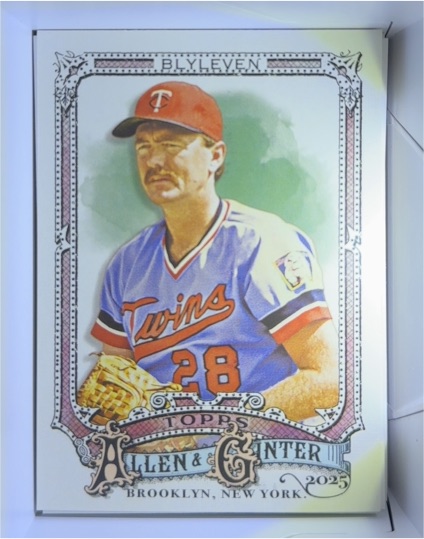 2025 Topps Allen & Ginter #341 Bert Blyleven — front