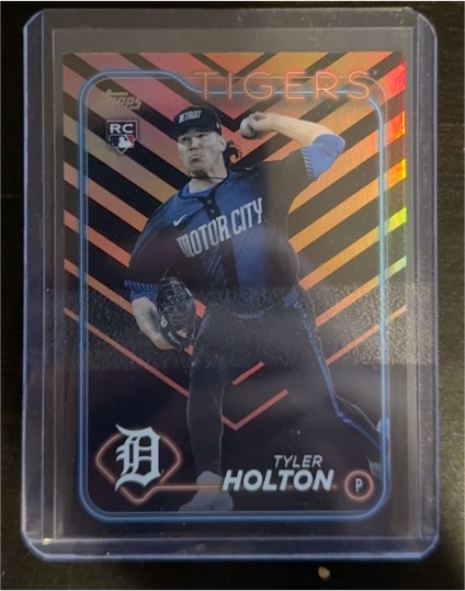 2024 Topps Update Series #US33 Tyler Holton — front