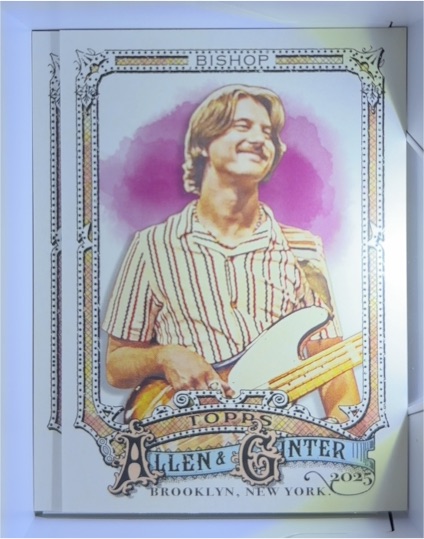 2025 Topps Allen & Ginter #254 Andrew Bishop — front