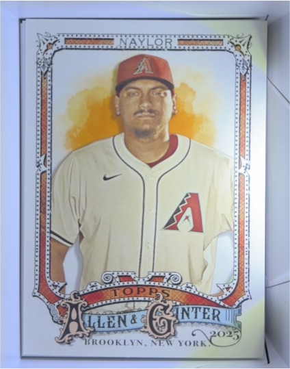 2025 Topps Allen & Ginter #183 Josh Naylor — front