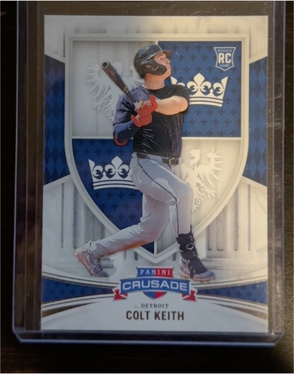 2024 Panini Crusade #152 Colt Keith — front