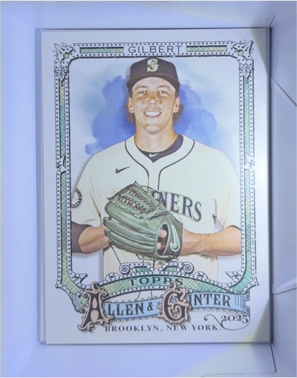 2025 Topps Allen & Ginter #239 Logan Gilbert — front