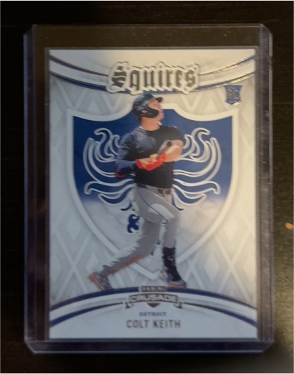 2024 Panini Crusade Squires #24 Colt Keith — front