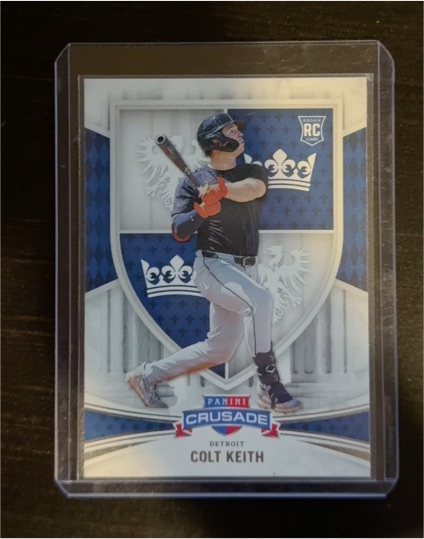 2024 Panini Crusade #152 Colt Keith — front
