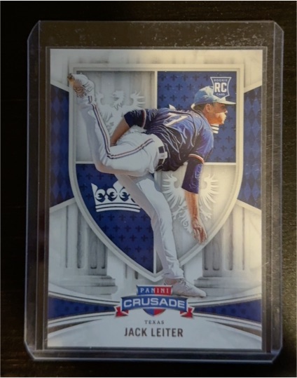 2024 Panini Crusade #53 Jack Leiter — front