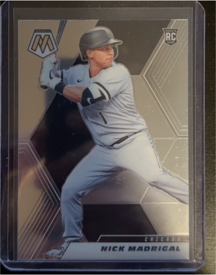 2021 Panini Mosaic #244 Nick Madrigal — front