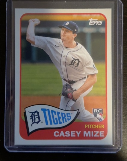 2021 Topps Series 2 1965 Topps Redux #T65-23 Casey Mize — front