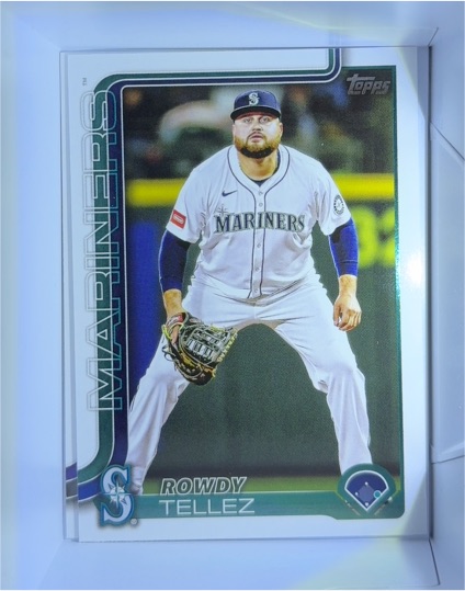 2025 Topps Update #US19 Rowdy Tellez — front