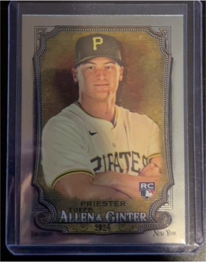 2024 Topps Allen & Ginter #36 Quinn Priester — front