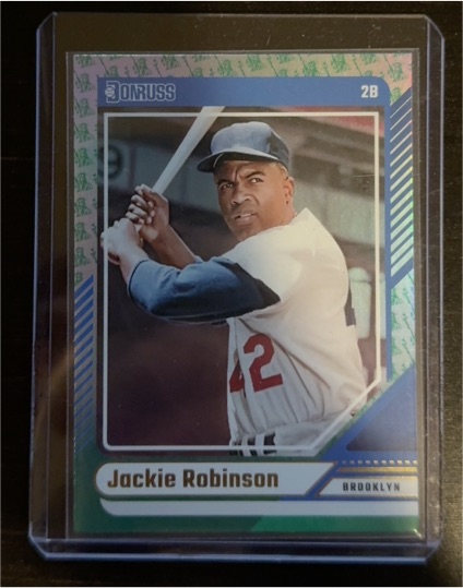 2024 Donruss #2B Jackie Robinson — front