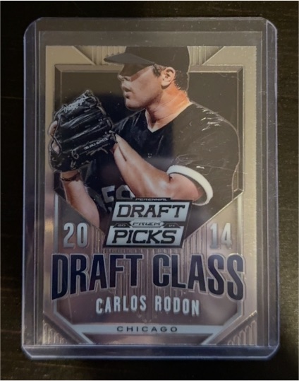 2014 Panini Prizm Perennial Draft Picks #2 Carlos Rodon — front