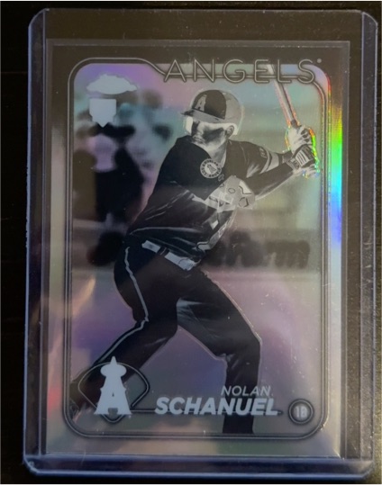 2024 Topps Chrome #274 Nolan Schanuel — front