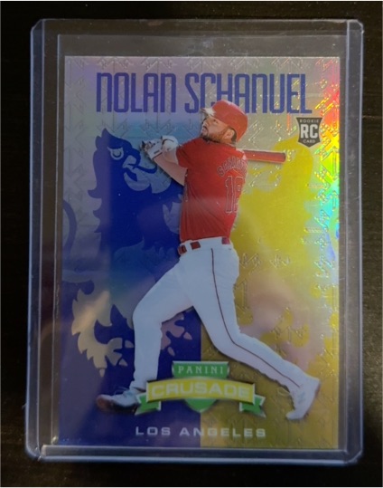 2024 Panini Crusade #30 Nolan Schanuel — front