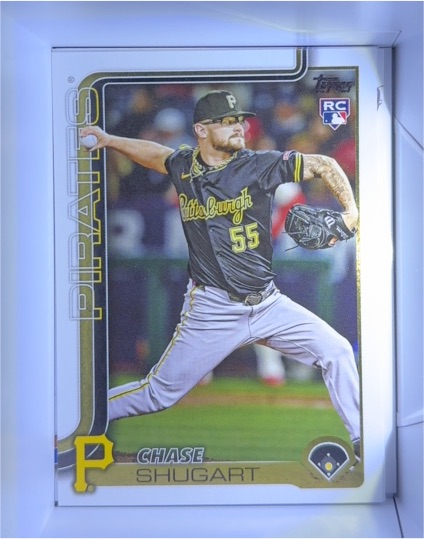 2025 Topps Update #US47 Chase Shugart — front