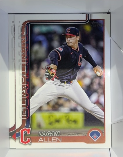 2025 Topps Update #US288 Logan Allen — front