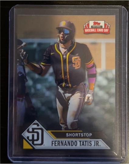 2021 Topps National Baseball Card Day #GP-1 Fernando Tatis Jr. — front