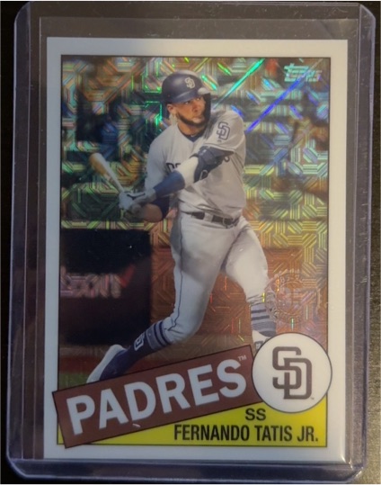 2020 Topps 35th Anniversary #85C-33 Fernando Tatis Jr. — front