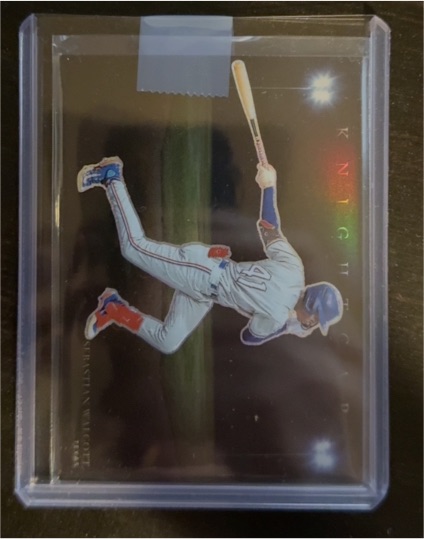 2024 Panini Crusade Knightcap #K-9 Sebastian Walcott — front