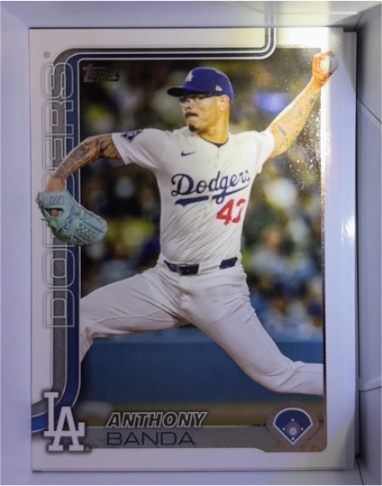 2025 Topps Update #US132 Anthony Banda — front