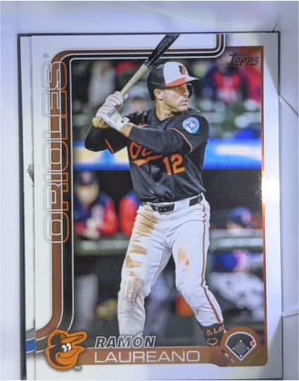 2025 Topps Update #US171 Ramón Laureano — front