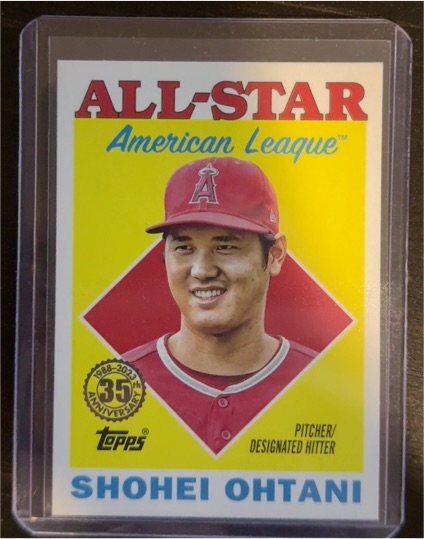 2023 Topps Series 2 1988 Topps All-Star #88AS-1 Shohei Ohtani — front