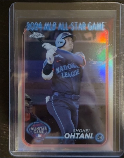 2024 Topps Chrome Update Series - 2024 All-Star Game #ASGC-18 Shohei Ohtani — front