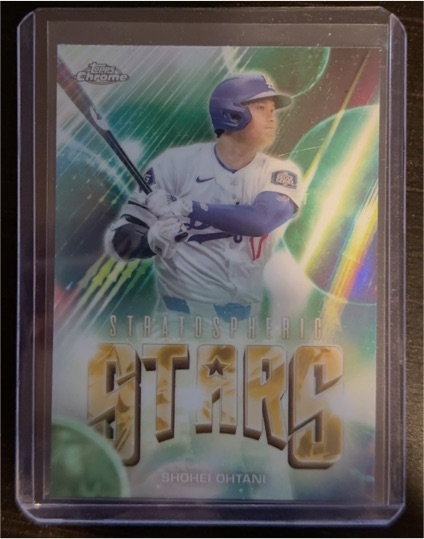 2024 Topps Chrome Update #SSC-6 Shohei Ohtani Stratospheric Stars — front