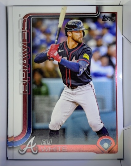 2025 Topps Update #US189 Eli White — front