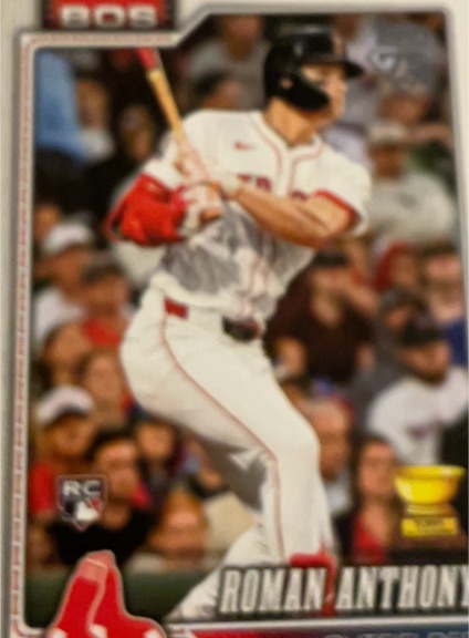 2026 Topps Series 1 #189 Roman Anthony — front