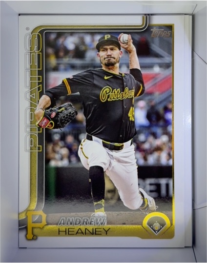 2025 Topps Update Series #US299 Andrew Heaney — front