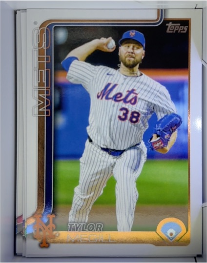 2025 Topps Update #US271 Tylor Megill — front