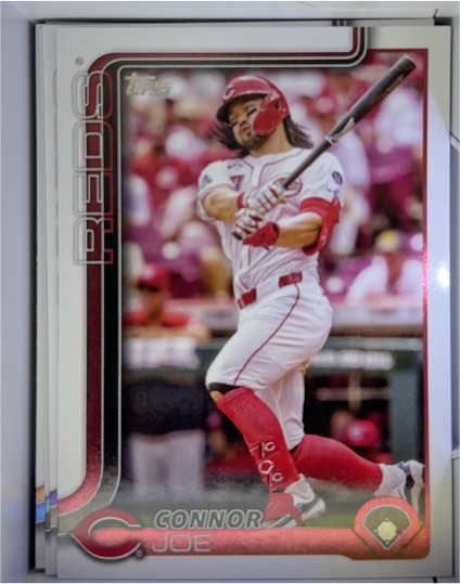 2025 Topps Update #US58 Connor Joe — front