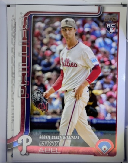 2025 Topps Update #US270 Mick Abel — front
