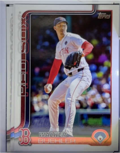 2025 Topps Update #US103 Walker Buehler — front