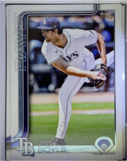 2025 Topps Update Series #US62 Joe Boyle — front