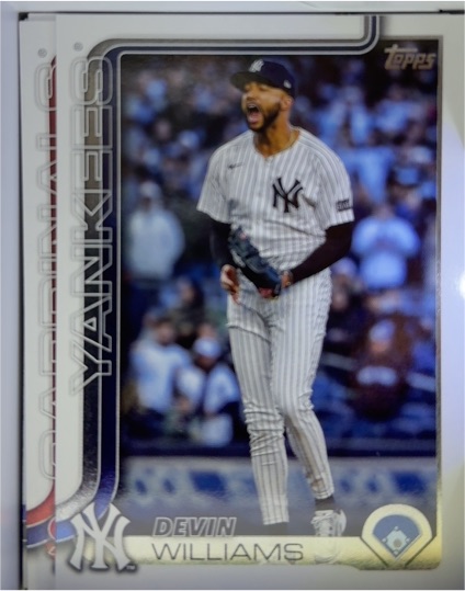 2026 Topps #239 Devin Williams — front