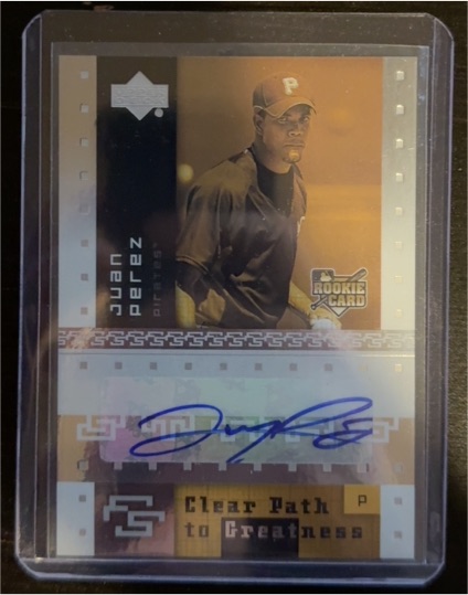 2007 Upper Deck Future Stars #125 Juan Perez — front