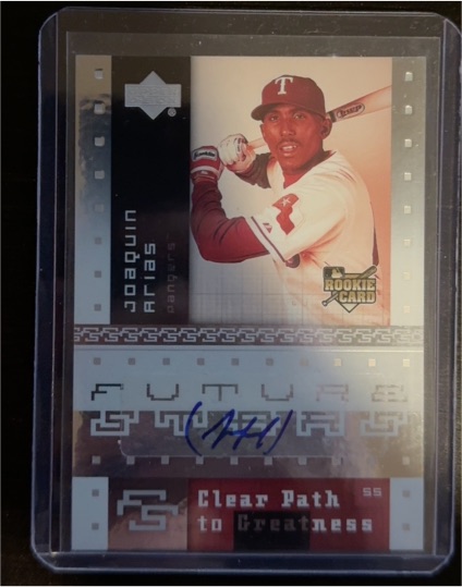 2007 Upper Deck Future Stars #102 Joaquin Arias — front