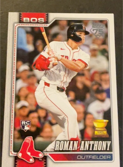 2026 Topps Series 1 #189 Roman Anthony — front