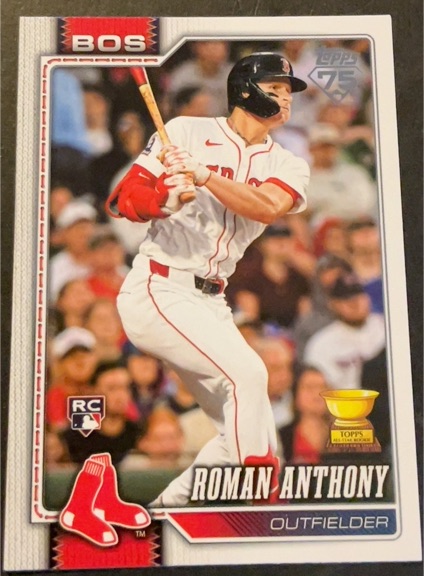 2026 Topps Series 1 #189 Roman Anthony — front