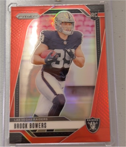 2024 Panini Prizm #315 Brock Bowers — front