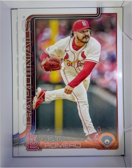 2025 Topps Update #US346 JoJo Romero — front