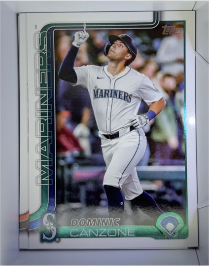 2025 Topps Update #US56 Dominic Canzone — front