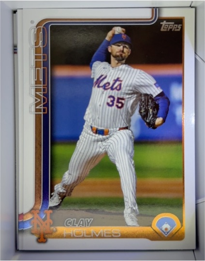2025 Topps Update #US245 Clay Holmes — front